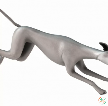 Text - 3d greyhound