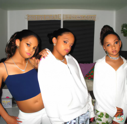 A group of women posing for a photo