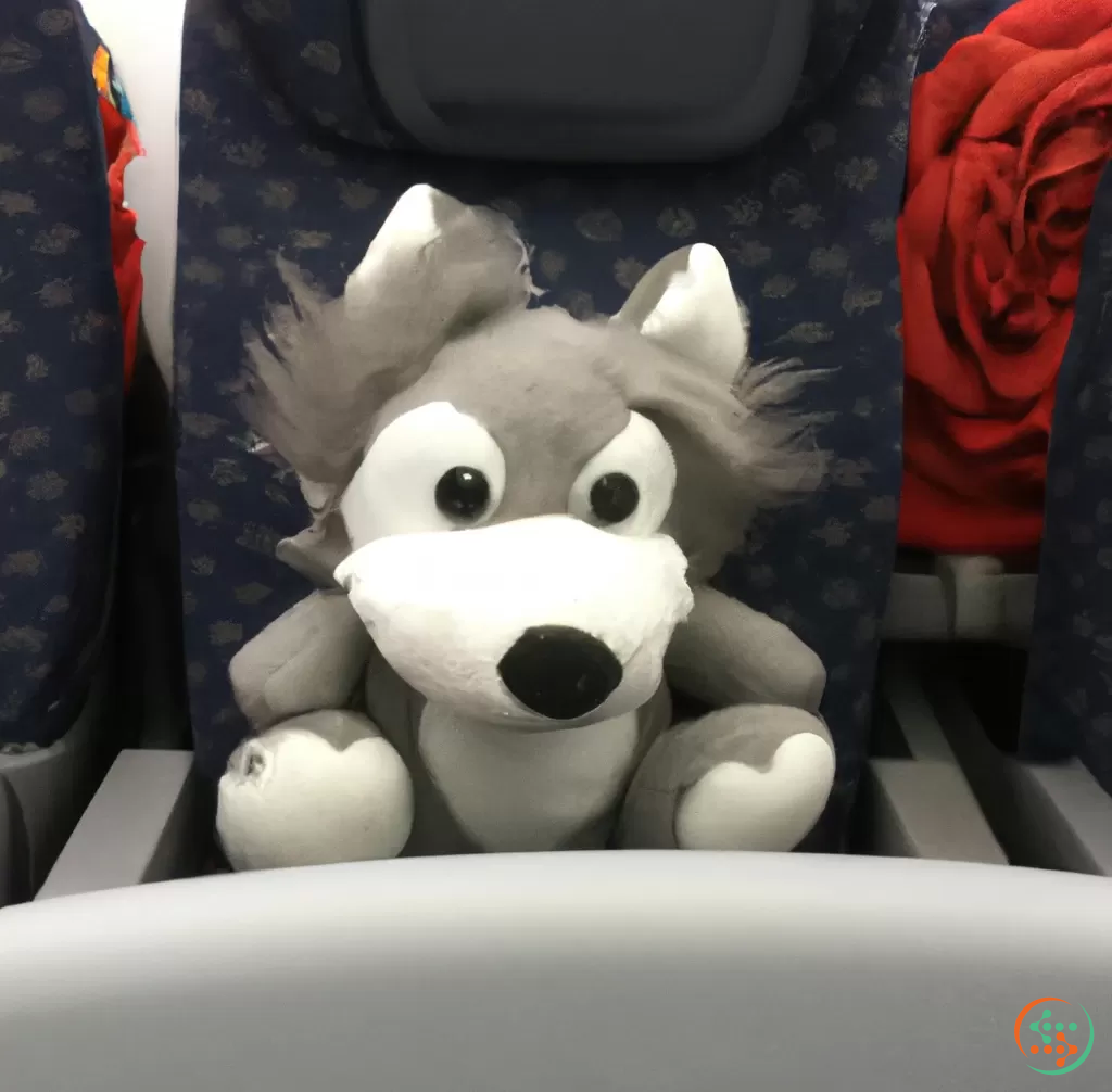 A Cuddly Wolf In An Aeroplane | Artificial Design