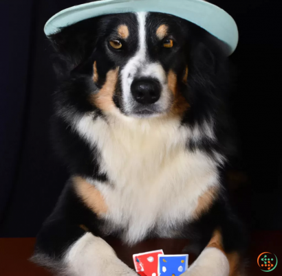 A dog wearing a hat