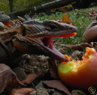 A lobster on a pile of rocks