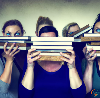 A group of people holding a box