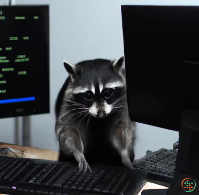 A cat sitting on a keyboard