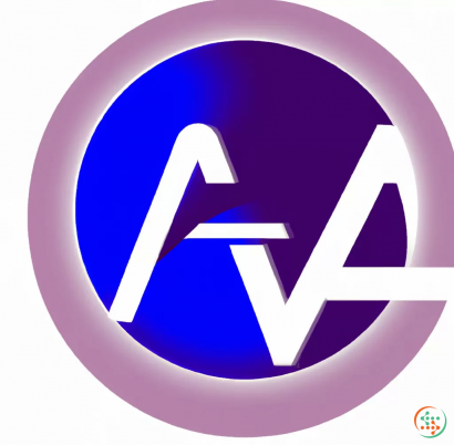 Icon - A logo a cercle with a V and a K insade