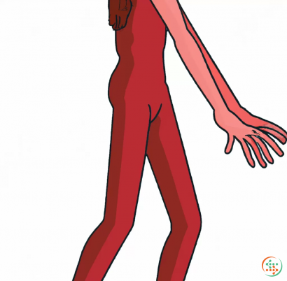 Shape - a man with two long arms and two long legs and his whole body is covered with thick dark brown colored hair with a shade of red on his body and tall and has a sunken head