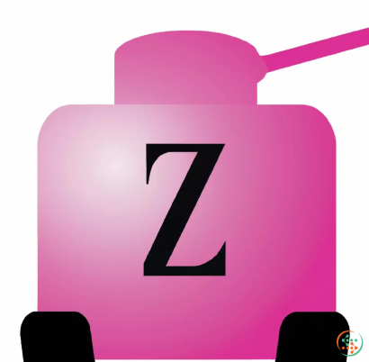 Icon - a pink tank with a z symbol