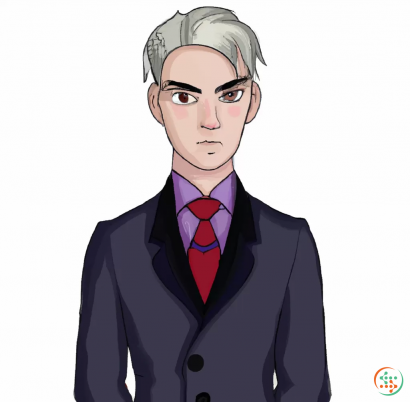 A man wearing a suit and tie