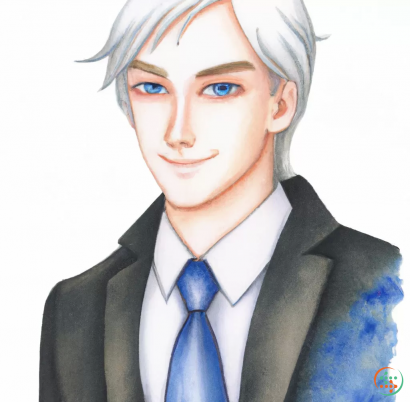 A man wearing a suit and tie