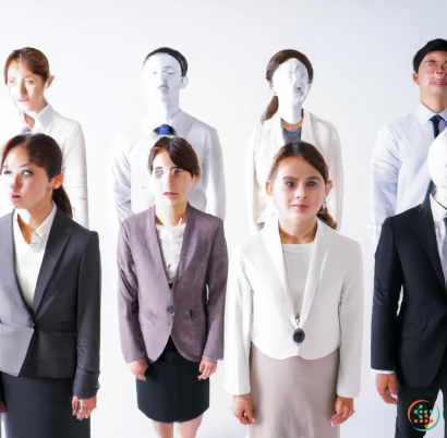 A group of people wearing white