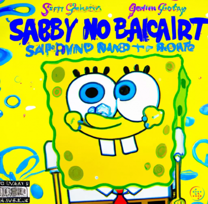 Shape - album artwork for spongebob cd