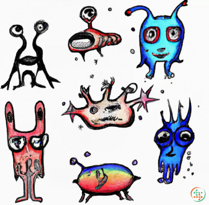 Diagram - ALIEN ANIMALS