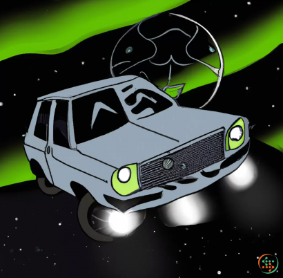 Diagram - alien drifting a volvo 240