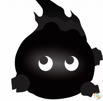 Icon - An oil and sludge Pokémon, black