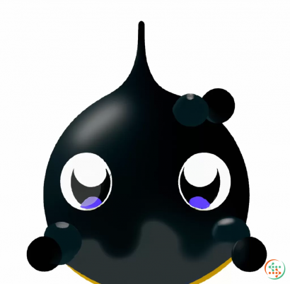 Icon - An oil and sludge Pokémon, blob like, toxic, is a black colour