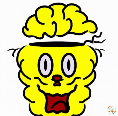 A yellow cartoon character