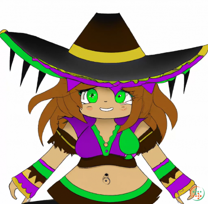Icon - Anime Mexican witch