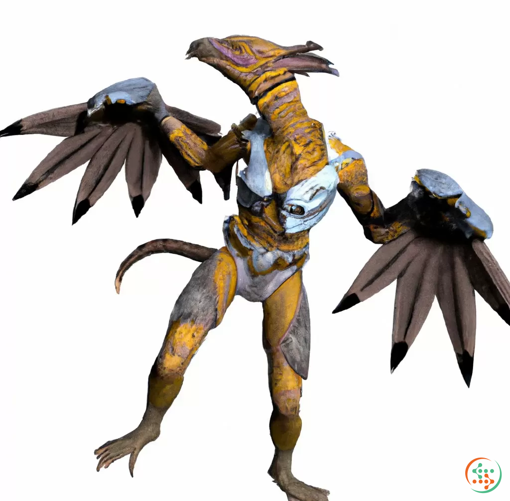 Anthro Raptor | Artificial Design