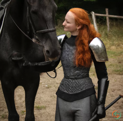 A person kissing a horse