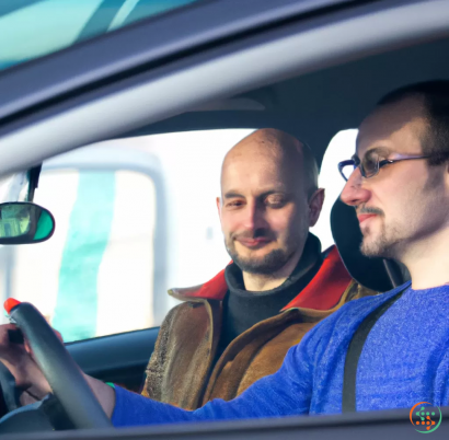 A group of men in a car