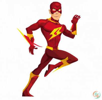 Barry Allen Dc Superhero Flash | Artificial Design