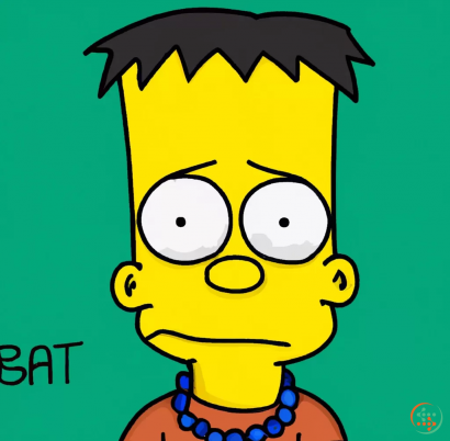 Shape - Bart Simpson as a Pakistani boy