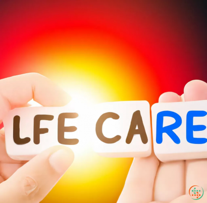 Logo - care choose life happiness