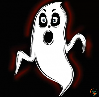 Logo - Casper the evil ghost