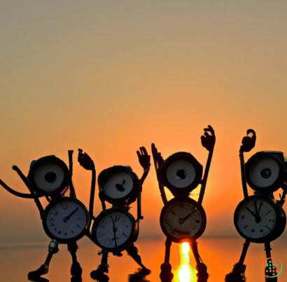 A group of clocks