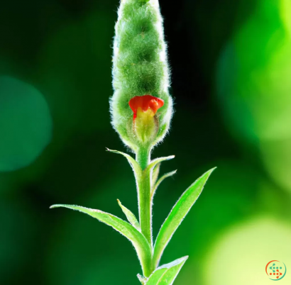 A close up of a flower