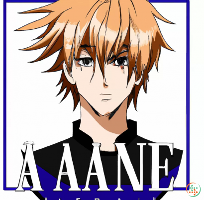 Logo - {concept art of} anime manga cover