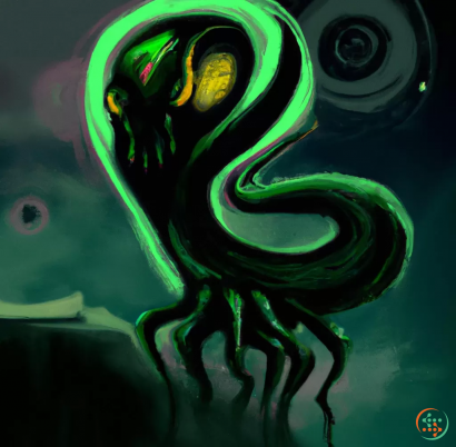 Cosmic Horror Lovecraftian Art | Artificial Design