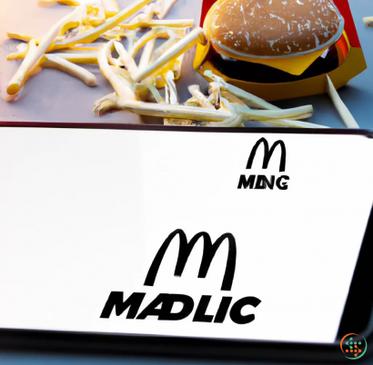 Calendar - create an innovative Instagram post for McDonalds