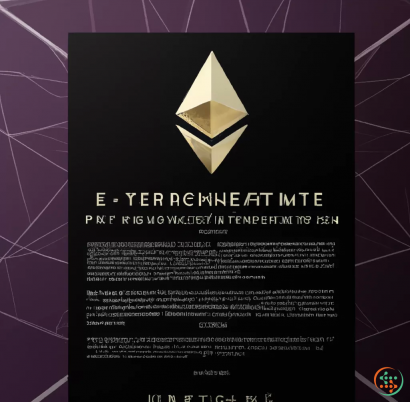 Shape - Digital Art of crypto regulation ethereum polygon