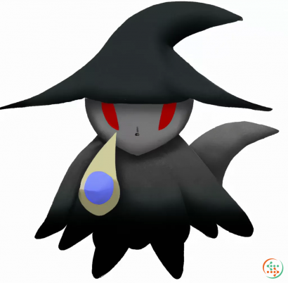 Logo - Dark cloak pokemon