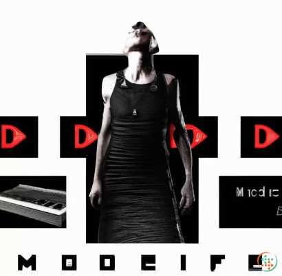 Timeline - Digital Art of depeche mode new album