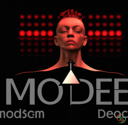 Logo - Digital Art of depeche mode new album