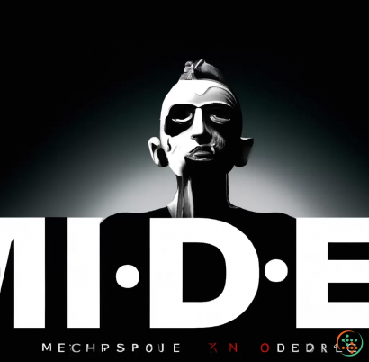 Logo - Digital Art of depeche mode new album