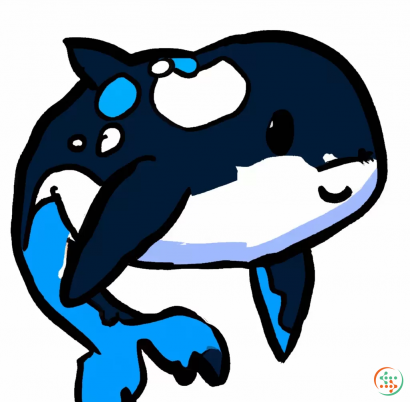 Icon - Dolphin furry style