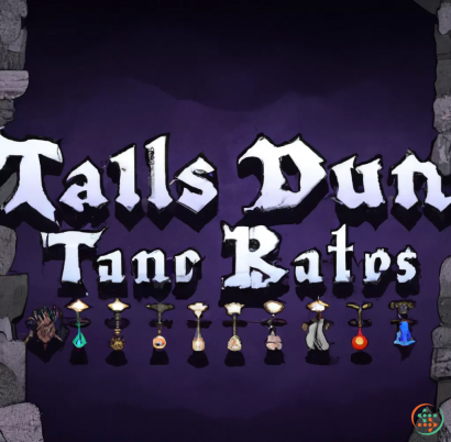 Text - Dungeon tales rpg title screen