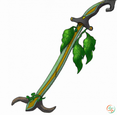 Diagram - Eldritch Bio Organic Two-handed Sword