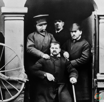 A group of people posing for a photo