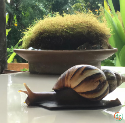 A potted plant on a table