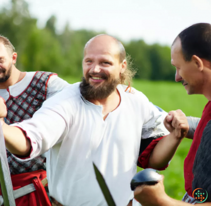 A group of men in sports uniforms