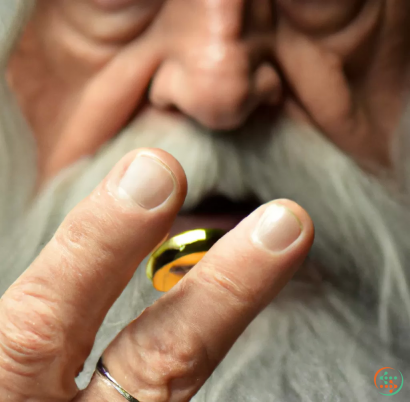 A person holding a small yellow bird