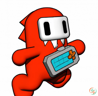 Icon - Gilbert the red gaming