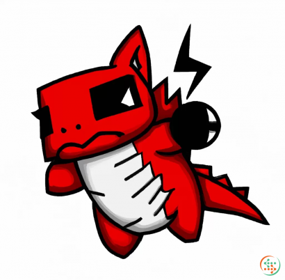 Logo - Gilbert the red gaming