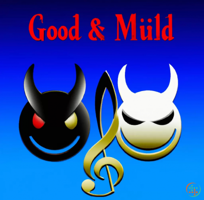 Logo - good and evil music