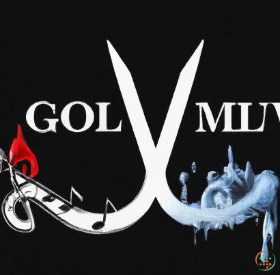 Logo - good and evil music