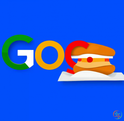 Logo - Digital Art of google logo eating the new office 365 logo like a sandwich