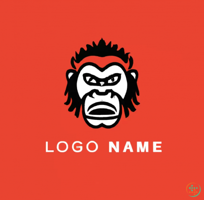 Logo - HANUMAN FACE LOGO